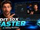 How to edit videos Faster using AI (Guide for Beginner)