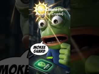 I made a crypto meme video for Mokee Guard #safecrypto #crypto #cryptonews #shorts