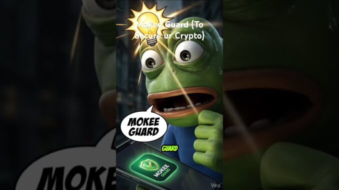I made a crypto meme video for Mokee Guard #safecrypto #crypto #cryptonews #shorts
