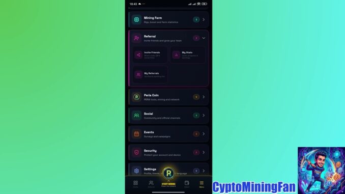MiningPeria Tutorial: How to Unlock Max Mining Sessions #cryptomining