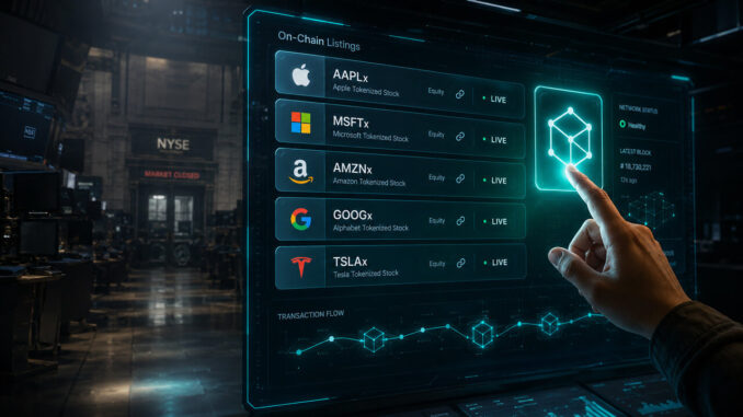 SEC’s tokenized stock plan could force crypto exchanges to answer what investors really own