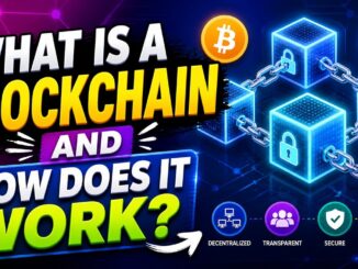 WHAT IS BLOCKCHAIN? (EXPLAINED FOR BEGINNERS)