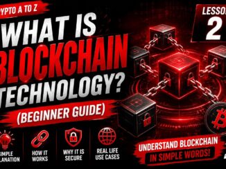 What is Blockchain Technology? (Beginner Guide)
