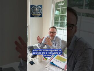 Why 90% of Beginner AI Courses are Useless? #aivideo #ai #aieducation