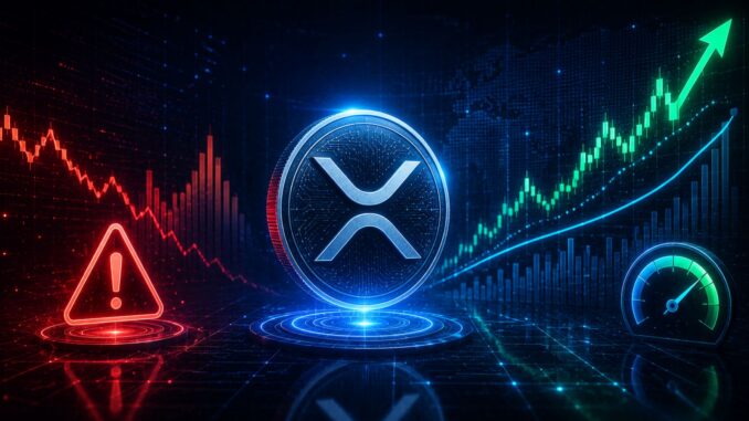 XRP Futures Activity Just Broke Above Its 30-Day Average: Bullish Signal Or Warning?