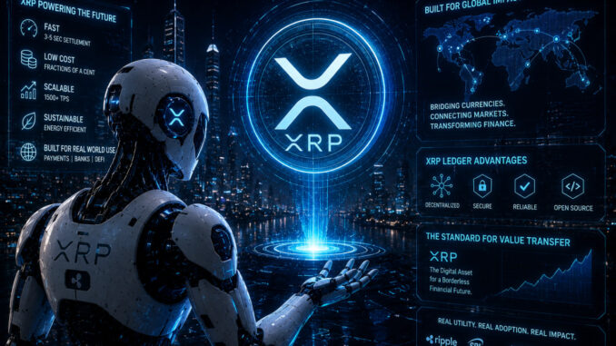ChatGPT AI predicts XRP reaching up to $8.00 by late 2026, as the chart coils tightly at $1.33 ahead of CME Group’s historic 24/7 continuous trading launch.
