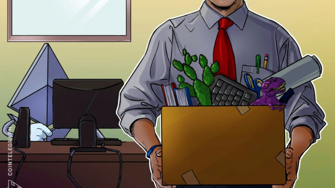 Ethereum Foundation Leses Co-Executive Director Amid Leadership Exodus