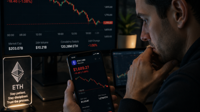 Ethereum reclaims $1,650 as Ethereum Foundation cuts 20% of workforce