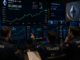 Traders analyzing a bullish ETH/USD chart