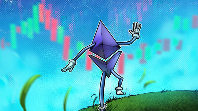 Ether rises 3% on tokenization and Robinhood Chain momentum but faces $1,800 resistance amid weak onchain metrics.