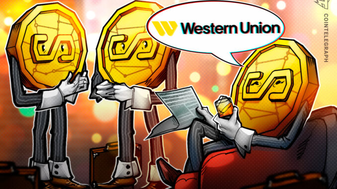 Western Union Prepares USDPT Stablecoin for May Launch