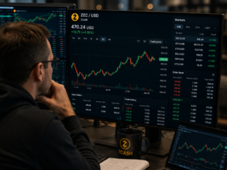 ZEC surges 4%, targets new weekly high
