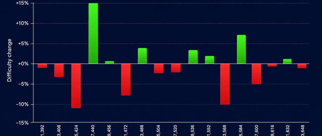 Bitcoin Mining Hits a Crossroads as Difficulty Hovers Near the Floor