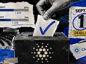 Cardano Committee Vote Nears Sept. 1 Deadline