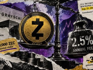 Grayscale’s Zcash ETF filing proposes a 2.5% fee and a potential 34% DCG stake