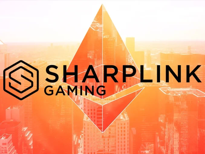 SharpLink Posts $394.3M Q2 Loss as ETH Treasury Strategy Faces Market Headwinds