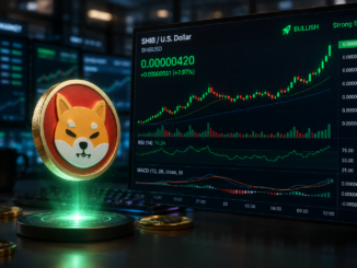 Shiba Inu tops $0.0000042 as exchange outflows and bullish derivatives boost sentiment