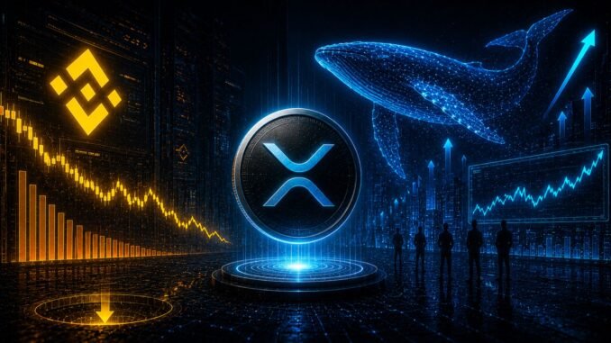 Binance XRP Reserves Hit Lowest Level Since February: What Are Holders Anticipating?