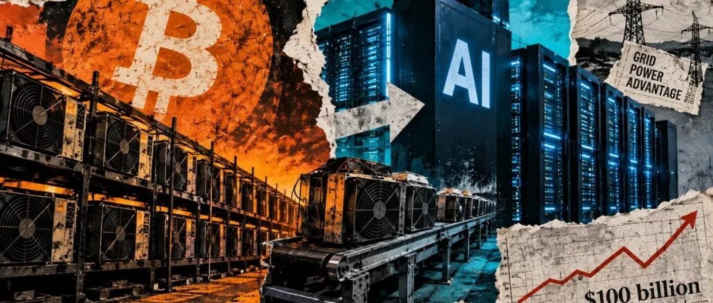 Bitcoin miners have amassed $100 billion of AI deals, but almost none of the revenue exists yet