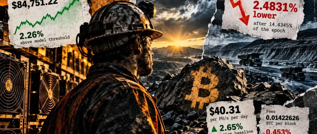 Bitcoin mining economics improve as BTC price rises
