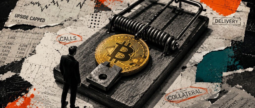 Corporate Bitcoin treasury options expose hidden supply