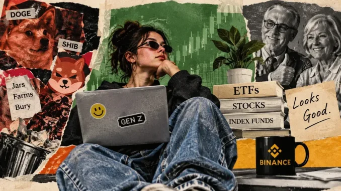 Gen Z are investing like Boomers