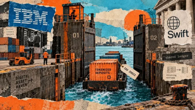 IBM links 17 banks to the SWIFT ledger, but the cloud risk persists