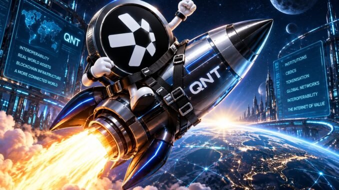 Quant crypto is quickly becoming the hottest asset on the market due to its huge +200% move in the past week, with momentum still going