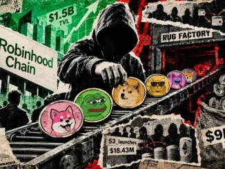 Robinhood Chain’s $1.5 billion boom is attracting memecoin rug factories