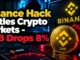 binance hack rattles markets