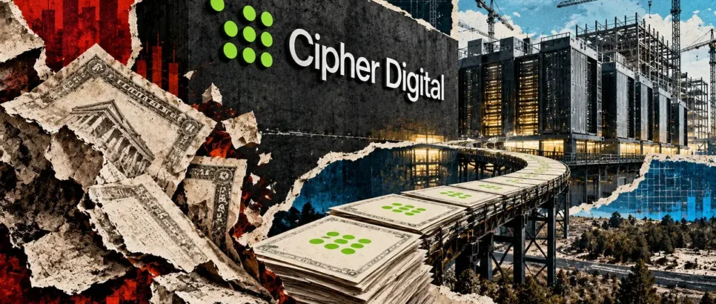 Cipher's $850 million AI bet deepens investor scrutiny as Bitcoin miner's stock plunges 52%