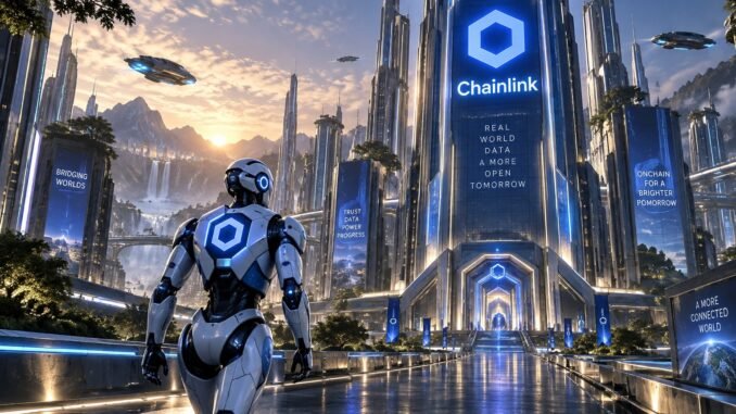 Microsoft Copilot AI predicts that LINK could hit $100 this year, in the event of its CCIP tech being adopted on a global scale